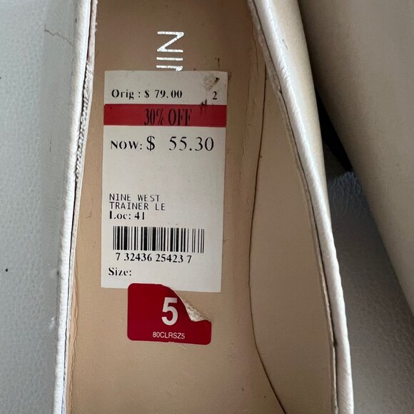 Nine West Girl's Shoes (Size 5) - Picture 5 of 8
